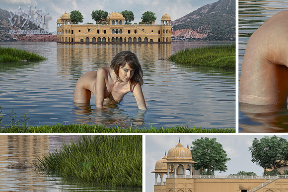 photorealistic visualization/illustration.