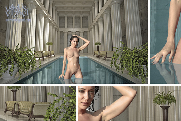 photorealistic visualization/illustration.