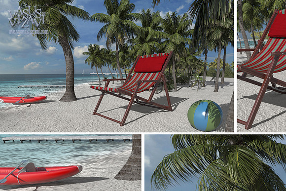 photorealistic visualization/illustration.