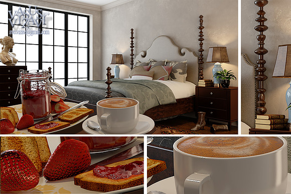 photorealistic visualization/illustration.