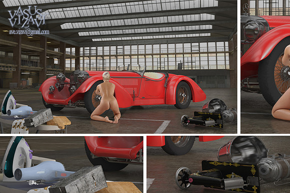 photorealistic visualization/illustration.