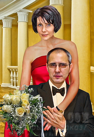 After restoration. "Oil painting". Canvas 37х54см
